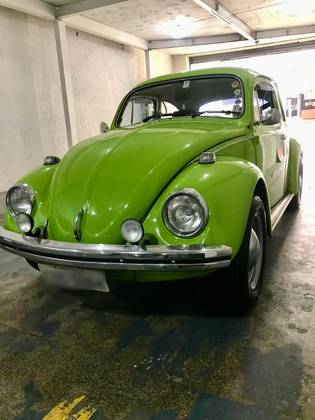 VOLKSWAGEN FUSCA 1.6 8V GASOLINA 2P MANUAL